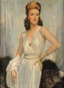 Portrait D'une Elegante by Philippe Swyncop