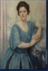 Portrait De Dame