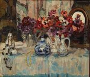 Nature Morte Aux Fleurs