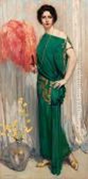 Signora In Verde - view 1