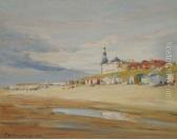Beach Scene - view 1