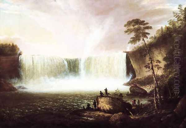 View of Niagara Falls (no.1) - view 1