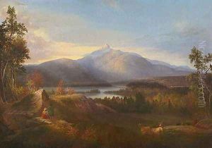 Chocorua Peak, Pond and Adjacent Scenery
