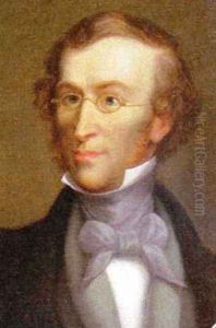 Portrait of John Dix Fisher by Alvan Fisher