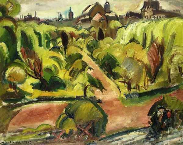 Le Jardin de Rodin - view 1