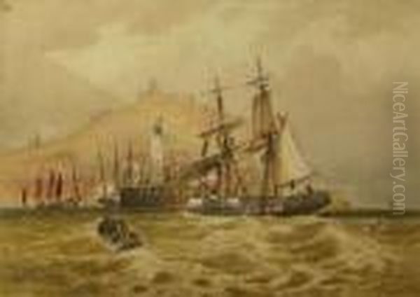 Shipping Off Whitby - view 1
