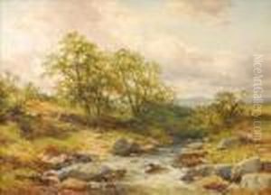 Figures Resting On Theriver Bank