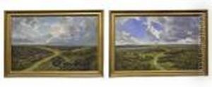 Moorland Scenes by John Syer