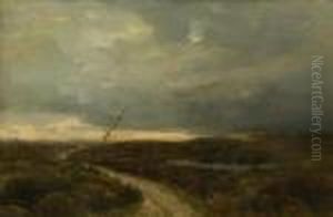 Evening, Awindswept Evening, Awindswept