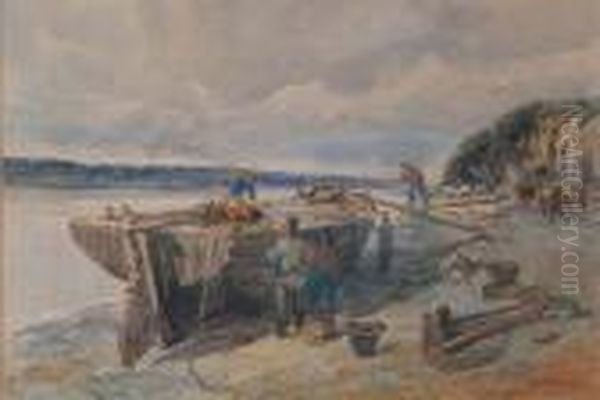Boat Building - view 1
