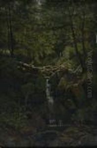 Waterfallscene Waterfallscene