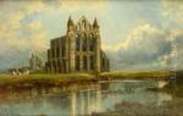 Whitby Abbey - view 1