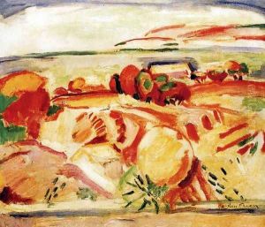The Bay of Cassis by Emile-Othon Friesz