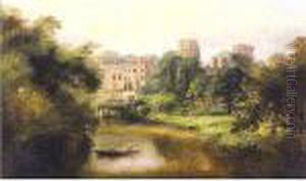 View Of Warwick Castle - view 1