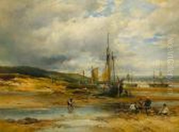 Low Tide - view 1