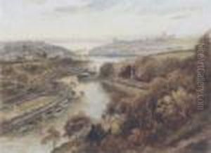 Estuary At Whitby
