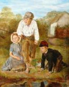 The Thrill Of The Catch by Henry Sykes