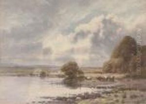 A Break In The Clouds by Henry Sykes