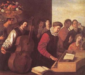 The Concert by Aniello Falcone