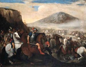 A Cavalry Battle