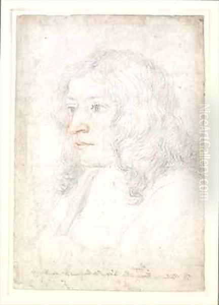 A bust length portrait of a gentleman possibly a member of the Pucci family - view 1