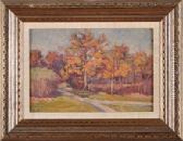 Landscape With Tree - view 1
