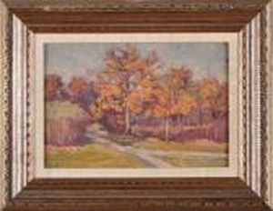 Landscape With Tree by George Gardner Symons
