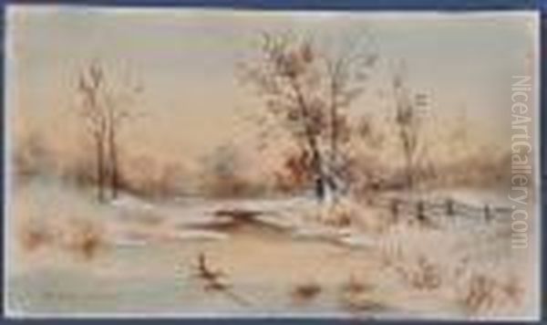 Meadow In Late Fall - view 1