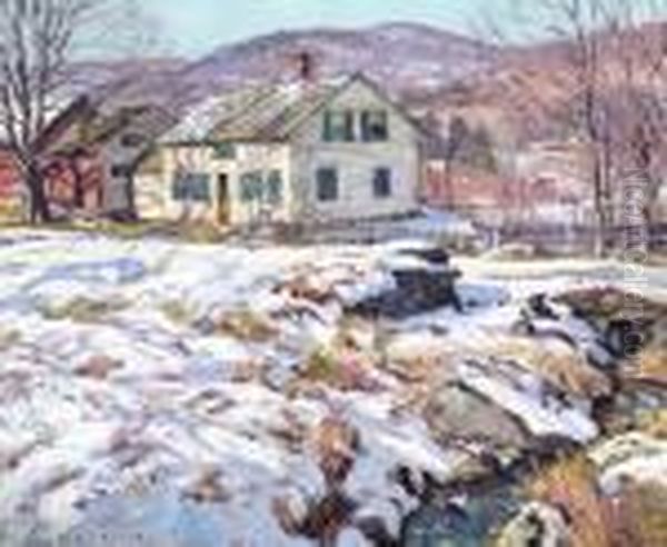 New England Winter - view 1
