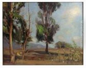 Resting In The Shade by George Gardner Symons