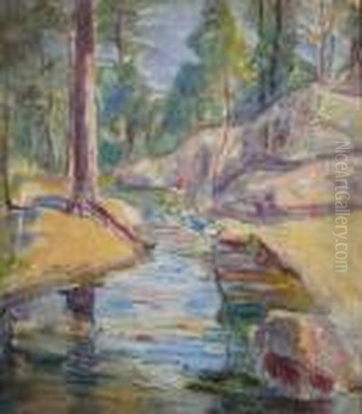 Trickling Brook - view 1