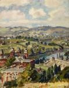 Town Along The River