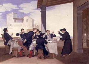 The Prank of Pievano Arlotto by Baldassarre Franceschini