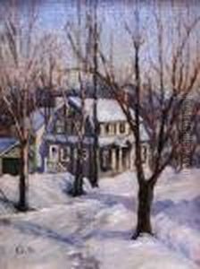 Winter Shadows by George Gardner Symons