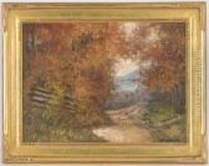 Autumnal Landscape by George Gardner Symons