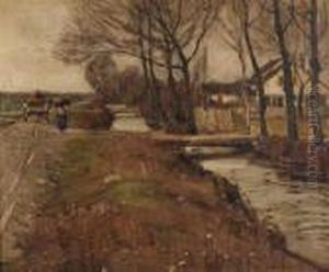 November: Dachau, Germany by George Gardner Symons