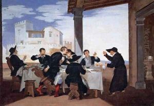 One of Father Arlotto's Tricks by Baldassarre Franceschini