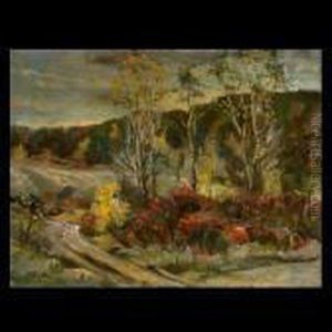 Autumn Landscape by George Gardner Symons