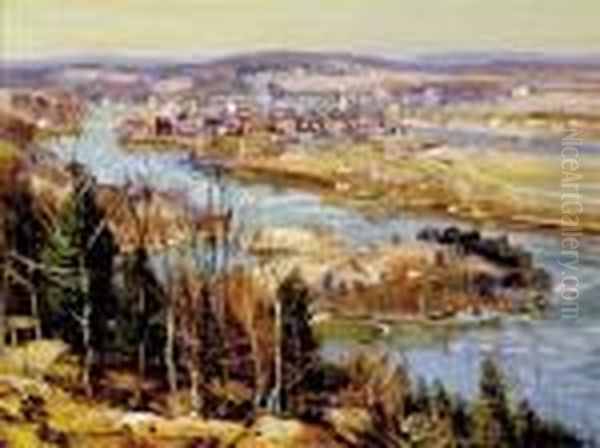 Connecticut River - view 1