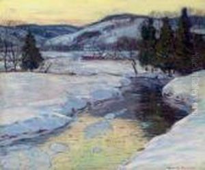 Blush Of Evening by George Gardner Symons
