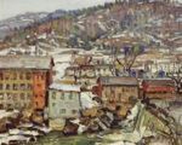 Village By The Waterfall - view 1