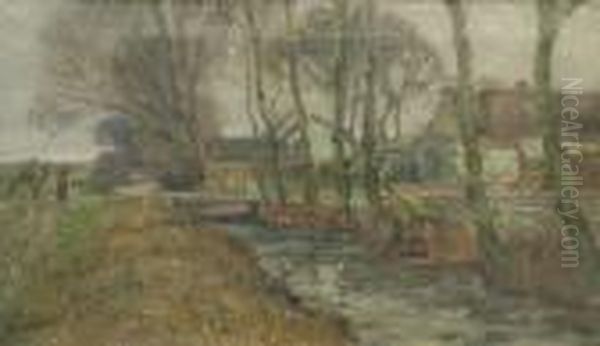 Farm In Autumn - view 1
