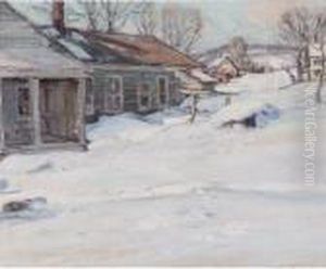From The Artist's House In Winter by George Gardner Symons