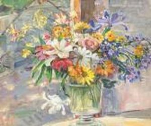 A Spring Bouquet by George Gardner Symons