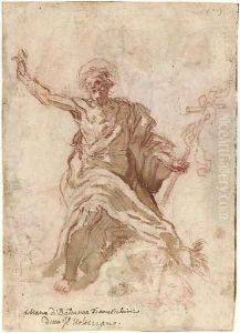 Saint John the Baptist by Baldassarre Franceschini