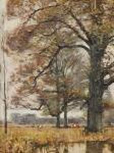 Autumn Landscape by George Gardner Symons