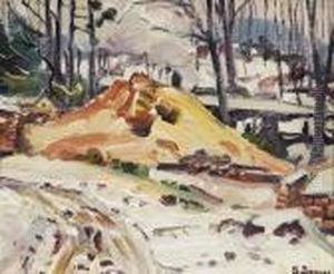 Winter Landscape by George Gardner Symons