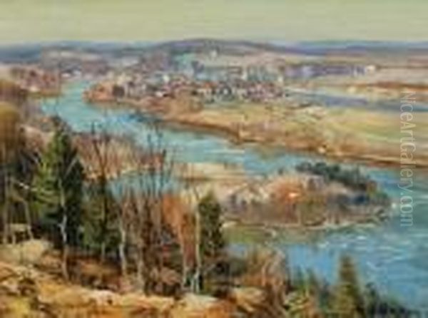 ''connecticut River'' - view 1