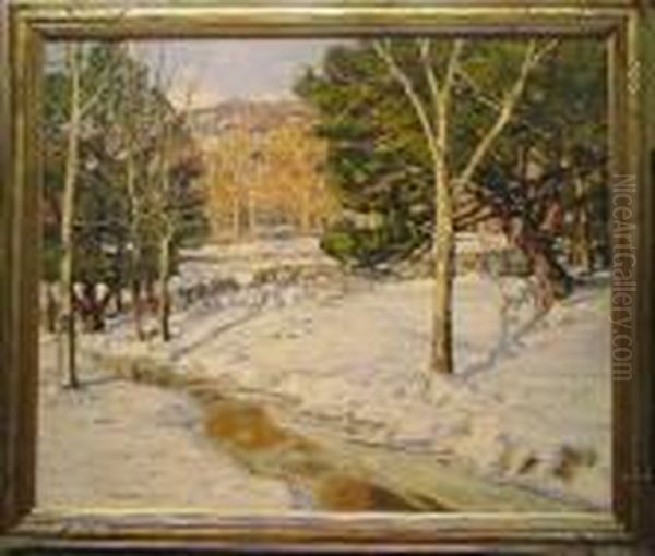 Early Snow Fall - view 1