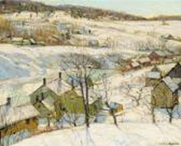 Berkshire Hills, Winter - view 1